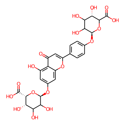 Apigenin 7,4'-diglucuronide
