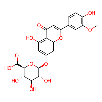 Chrysoeriol glucuronide