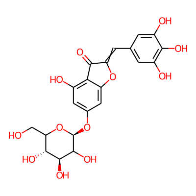 Bracteatin 6-glucoside