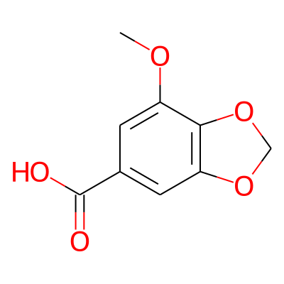 7-Methoxy-2H-1,3-benzodioxole-5-carboxylic acid