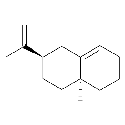 1,2,3,4,4a,5,6,7-Octahydro-4abeta-methyl-2alpha-(1-methylethenyl)naphthalene
