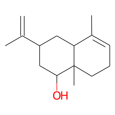 Selina-3,11-dien-9-ol