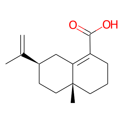 Selina-4,11-dien-14-oic acid