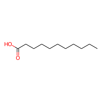 Undecanoic acid