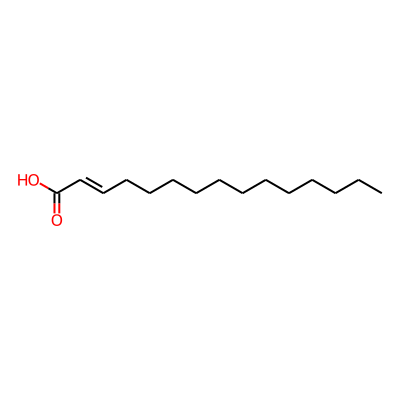 2-Pentadecenoic acid