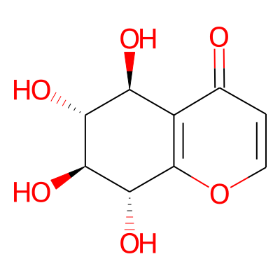 (5S,6R,7S,8R)-5,6,7,8-tetrahydroxy-5,6,7,8-tetrahydrochromen-4-one