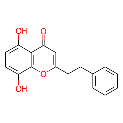 5,8-Dihydroxy-2-(2-phenylethyl)chromone