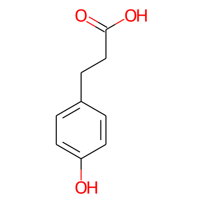 3-(4-Hydroxyphenyl)propionic acid