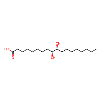 (9S,10S)-9,10-dihydroxystearic acid