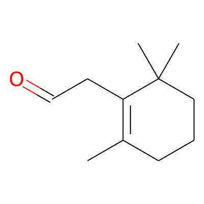 2,6,6-Trimethyl-1-cyclohexene-1-acetaldehyde