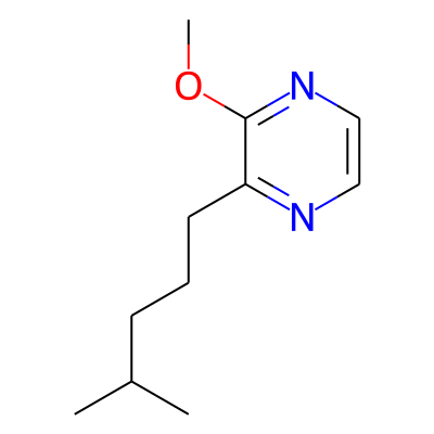 2-Methoxy-3-(4-methylpentyl)pyrazine