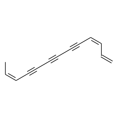 (Z,Z)-1,3,11-Tridecatriene-5,7,9-triyne