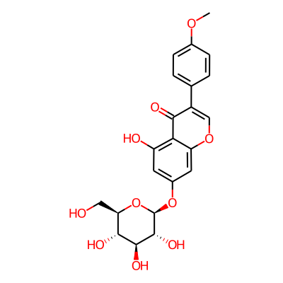 biochanin A 7-O-beta-D-glucoside