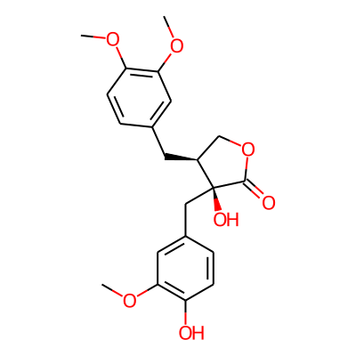 Trachelogenin