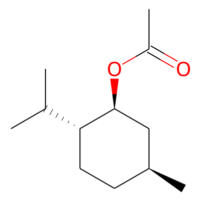 (1S,2R,5S)-2-isopropyl-5-methylcyclohexyl acetate