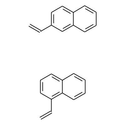 1-Ethenylnaphthalene;2-ethenylnaphthalene