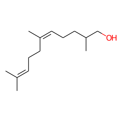(5Z)-2,6,10-Trimethyl-5,9-undecadiene-1-ol
