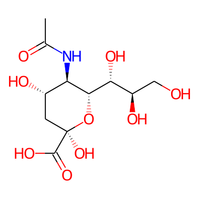 O-sialic acid