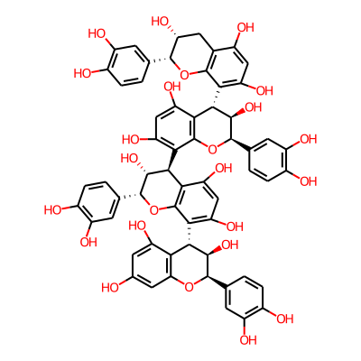 Cinnamtannin A2
