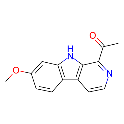 1-(7-Methoxy-9H-pyrido[3,4-b]indol-1-yl)ethan-1-one