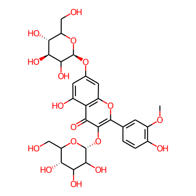 Isorhamnetin 3,7-diglucoside