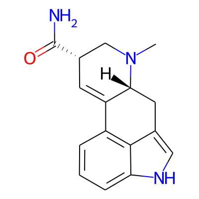 Isolysergic acid amide