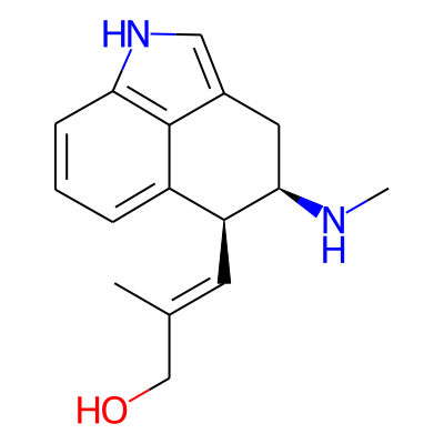Chanoclavine II