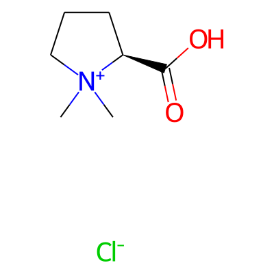 (S)-2-Carboxy-1,1-dimethylpyrrolidinium chloride