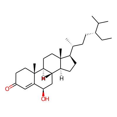 6beta-Hydroxystigmast-4-en-3-one