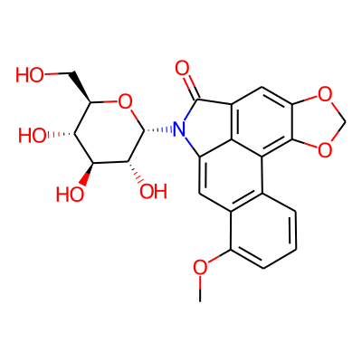 Aristololactam-glucoside
