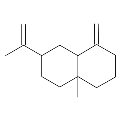 7-Isopropenyl-4a-methyl-1-methylenedecahydronaphthalene