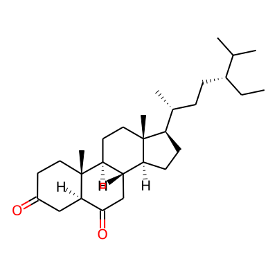 5alpha-Stigmastane-3,6-dione