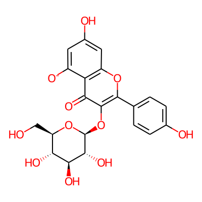 Kaempferol 3-O-beta-D-glucoside