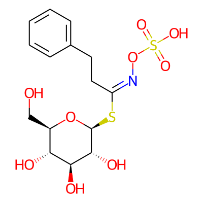Phenethyl glucosinolate potassium salt