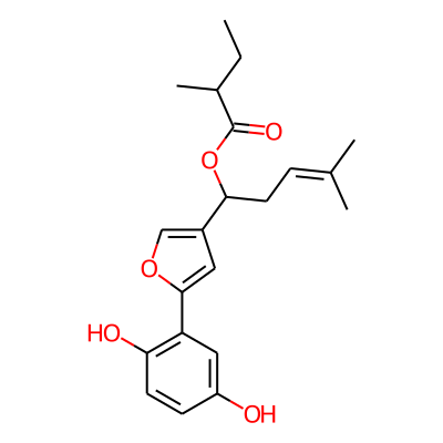 Shikonofuran B