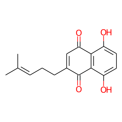 Deoxyshikonin