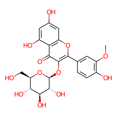 isorhamnetin-3-O-glucoside