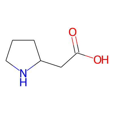2-Pyrrolidineacetic acid