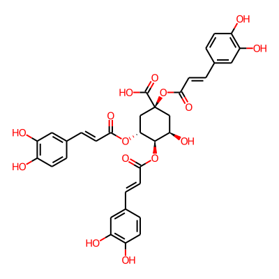 1,3,4-Tri-O-caffeoylquinic acid