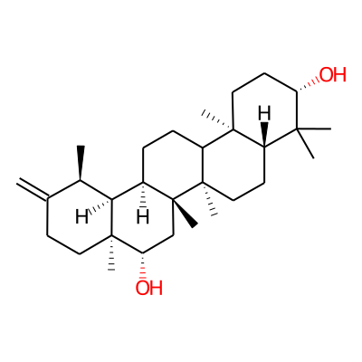(3S,4aR,6aR,6bR,8S,8aS,12S,12aS,12bR,14bR)-4,4,6a,6b,8a,12,14b-Heptamethyl-11-methylene-docosahydro-picene-3,8-diol