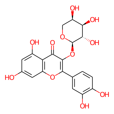 Quercetin-3-O-arabinoside