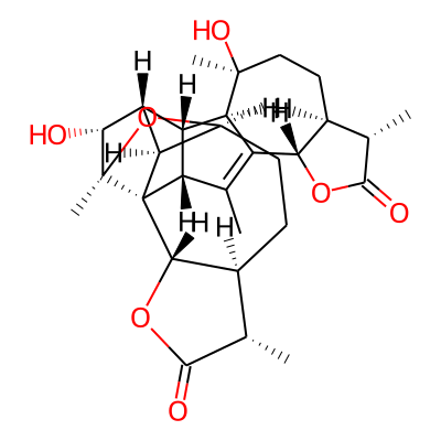 (1S,2R,5S,8S,9S,12S,13R,14R,15R,16R,17S,19S,22S,23S,26S,27R)-12,16-dihydroxy-3,8,12,17,19,23-hexamethyl-6,18,25-trioxaoctacyclo[13.11.1.01,17.02,14.04,13.05,9.019,27.022,26]heptacos-3-ene-7,24-dione