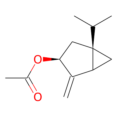 cis-Sabinyl acetate