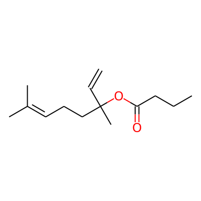 Linalyl butyrate