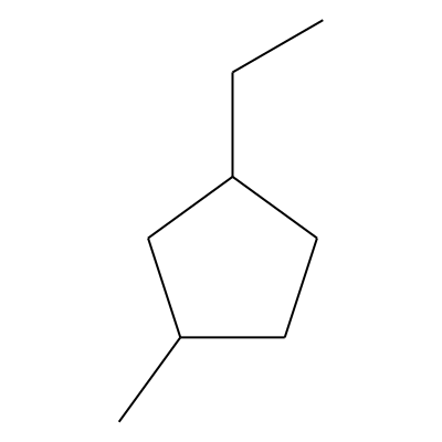 Cyclopentane, 1-ethyl-3-methyl-