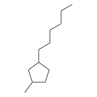 1-Hexyl-3-methylcyclopentane