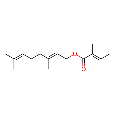 Geranyl tiglate
