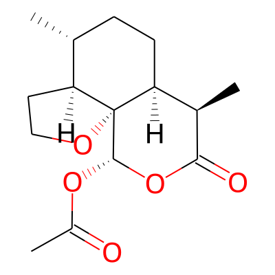 [(3aS,4R,6aS,7R,10S,10aR)-4,7-dimethyl-8-oxo-3,3a,4,5,6,6a,7,10-octahydro-2H-furo[3,2-i]isochromen-10-yl] acetate