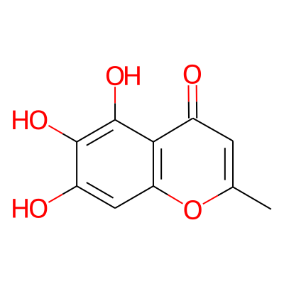5,6,7-Trihydroxy-2-methylchromone
