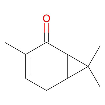 (1R)-3,7,7-Trimethylbicyclo[4.1.0]hept-3-en-2-one